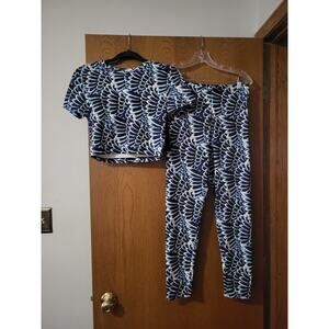 Ed Hardy Top & Legging Set Medium NWT